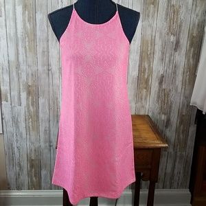 Love...Ady Lace Pinafore Dress